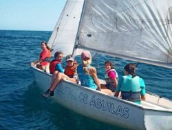 Campamento Náutico Águilas (Murcia)