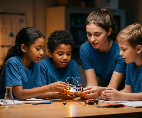 Innovación en extraescolares de ciencias para primaria en Madrid