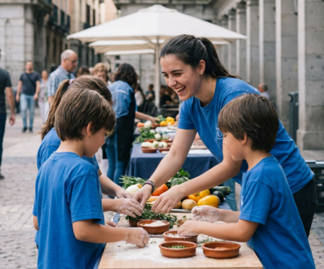 ¿Es tu hijo un “mini-chef” o un esclavo de la pantalla? El dilema de las extraescolares de cocina en Madrid