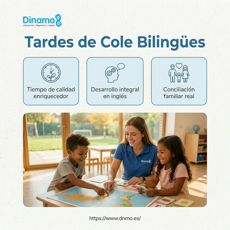 Tardes de cole bilingüe