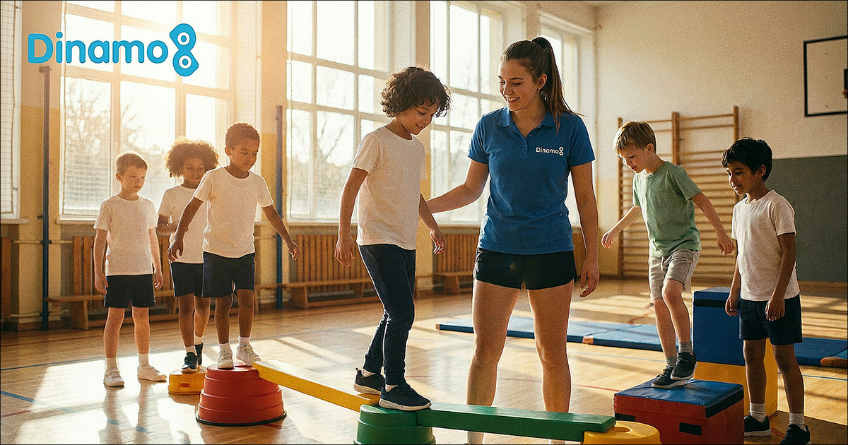 Innovación en deporte en extraescolares - Dinamo
