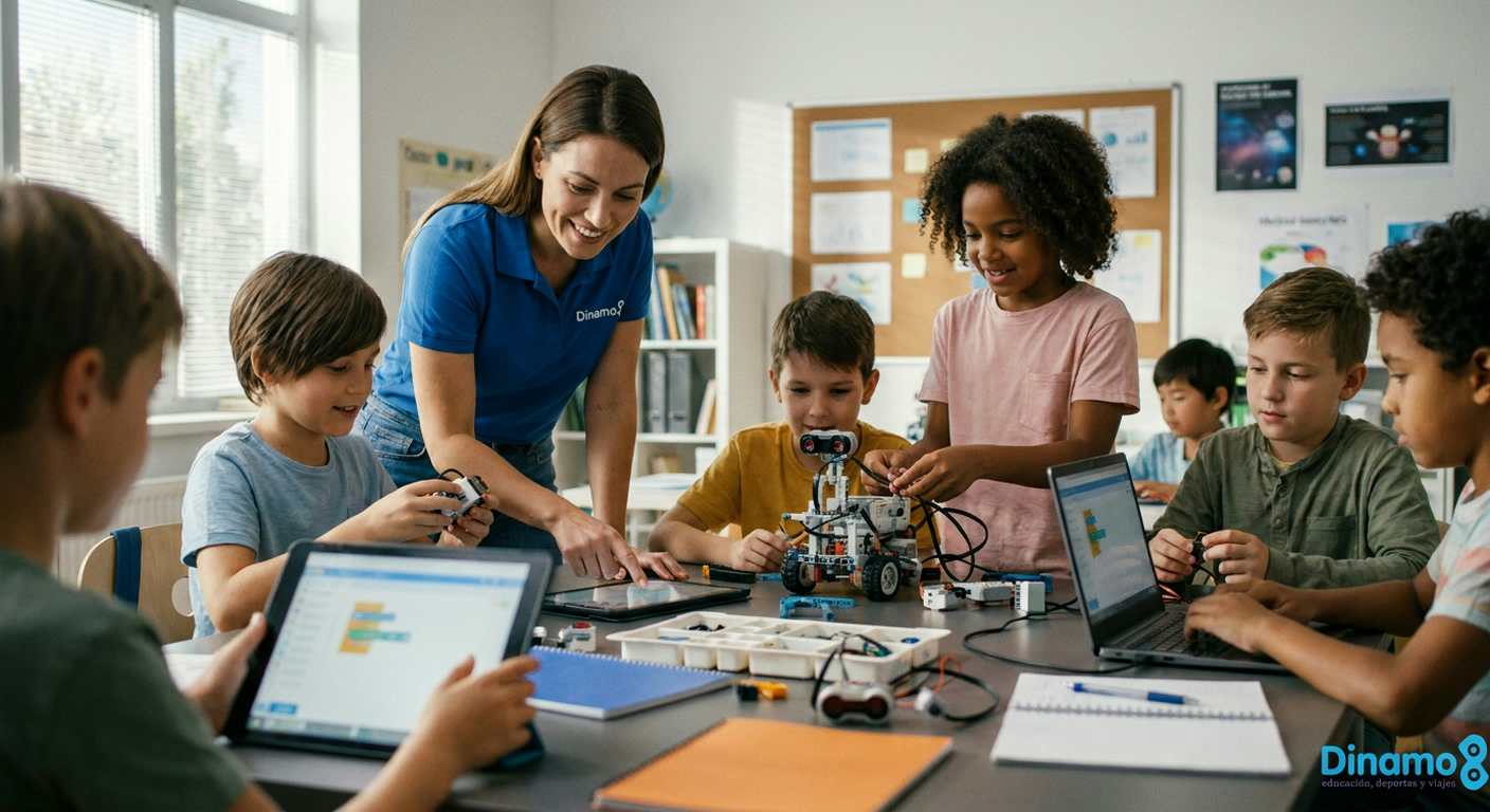 Robótica Educativa: La Innovación Tecnológica Esencial en el Colegio