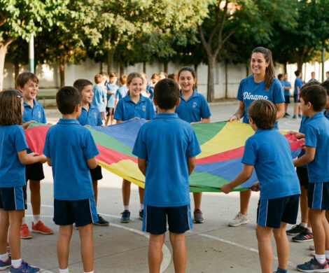 El impacto del deporte escolar en el compañerismo y el equipo
