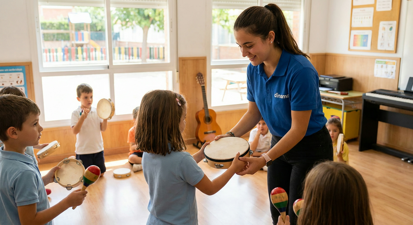 Top 5 beneficios de la educación musical y la disciplina positiva en el aula