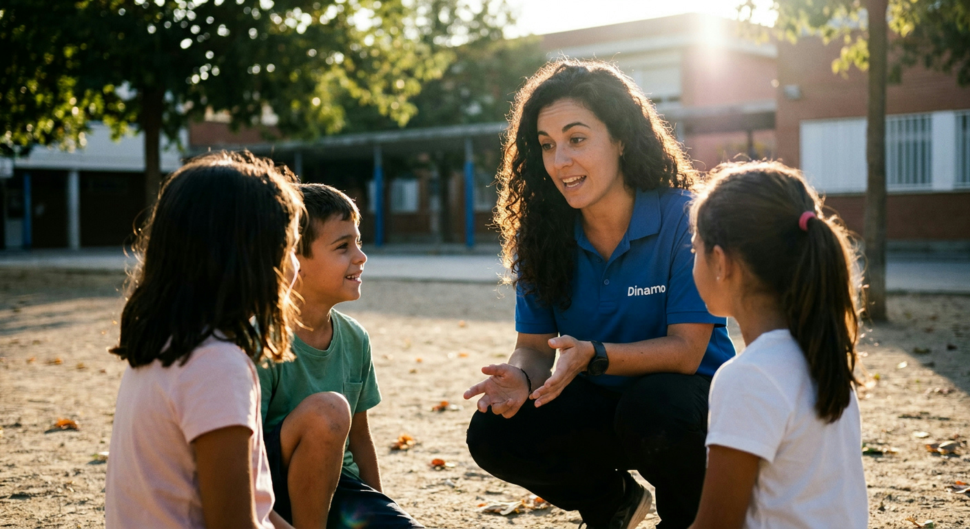El rol del monitor de extraescolares en la educación en valores